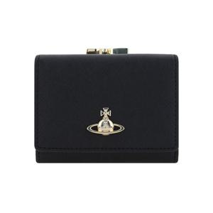 26SS 프레임 스몰 반지갑 블랙 5115002MW L001N N402