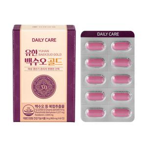 식물성 유한 백수오 골드 60정 1개