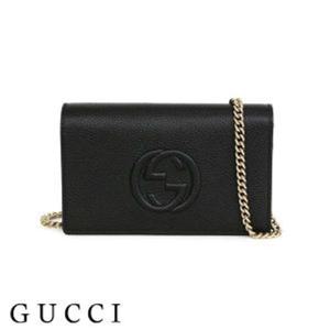 구찌 소호 체인 크로스백 598211 A7M0G 1000