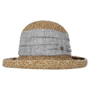 [햇츠온]SMITH BRIDGE 여성 섬머 페이퍼 버킷햇 벙거지 모자[SBRFAJ2220BG]