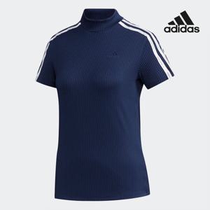 아디다스골프 여성 골지 반팔 티셔츠 네이비 FJ2454