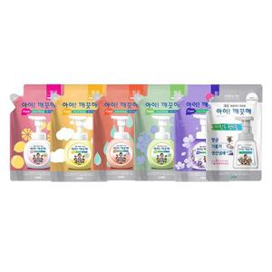 아이깨끗해200ml리필(순/레몬/청포도/복숭아/퍼플/키친)