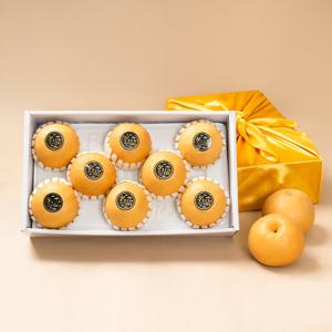 [지정일배송][보자기동봉]나주배 선물세트 고급 1호(5kg 6-8과)