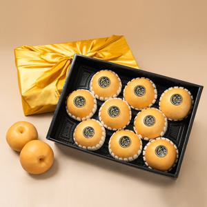 [지정일배송][보자기동봉]나주배 선물세트 특품 2호(7.5kg 9-10과)