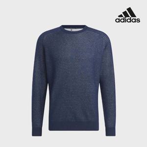 [GS]아디다스골프 남성 프라임니트 크루넥스웨터 네이비 HR7959