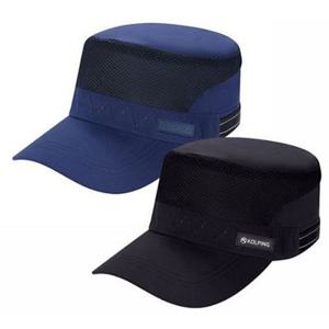 [콜핑]남성 봄여름 메쉬 소재 군모 스타일 모자 KUC8246M