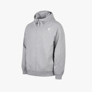 [스파이더] 공용 레터링 로고 립 셋업 후드 집업 SPIPCNFT301UMGR