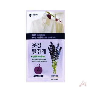 크린스타 옷장탈취제(라벤다향)