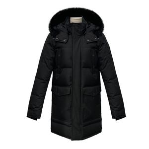 [무스너클] 남성 롱패딩/블랙/M39MP210 291