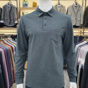 [피에르가르뎅]가을겨울신상 스판 기본카라티셔츠 POTS490145_SH