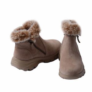 [소다(여성화)]여성 퍼 앵클부츠 3CM(ALB303SA32)