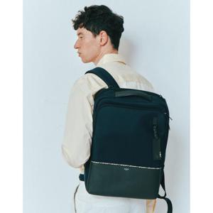 [헤지스ACC] 블랙 라인배색 백팩 HJBA4E060BK