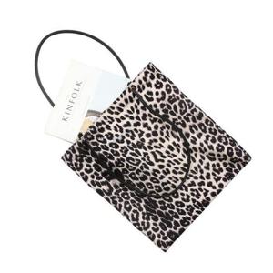 호피무늬 에코백 기본 스타일 숄더백 들기 편한 가방