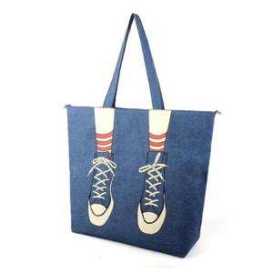 캐주얼 가방 지퍼 에코백 여대생 학생 숄더백 천가방