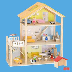 비가 인형의집 3층 (V44569)