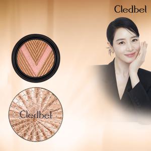 끌레드벨 글로우 파워 리프트 V쿠션 1개+리필1개