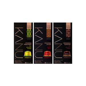 [카누] 바리스타 싱글 오리진 캡슐커피 3종 선택(40캡슐)