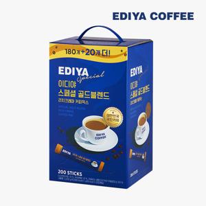 [이디야] 스페셜 골드블렌드 커피믹스 200T