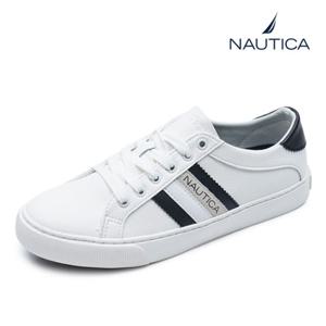 노티카 여성 캐주얼 스니커즈 화이트 블랙 YACHT WOMENS N1002084QA-W