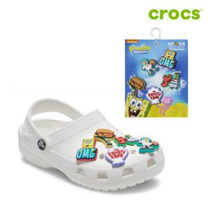 [크록스]스폰 지밥  지비츠 5개 세트 10010012