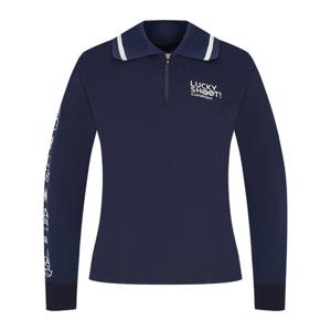 [까스텔바작] 여성 소매 포인트 카라 티셔츠_BGDSTL504NY