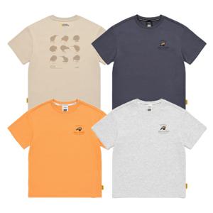 [내셔널지오그래픽 키즈] K242UTS710 미니미 반팔티-1 4종택 1