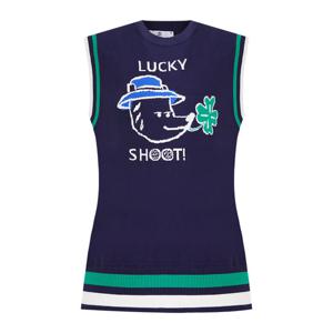 [까스텔바작] 여성 아트웍 라운드 베스트_BGDSSV502NY