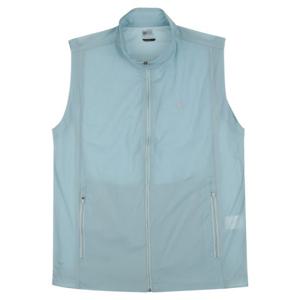 [리빌모아]남자 여름 초경량 바람막이 조끼 DW-VES-403-G블루