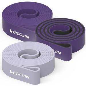 이고진 더쎈 풀업밴드 4단계 턱걸이 철봉 헬스 홈트 근력 저항 운동 밴드