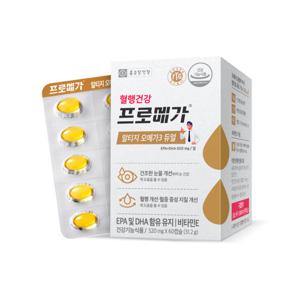 [종근당건강][종근당건강] 프로메가 알티지 오메가3 듀얼 (520mg x 60캡슐)