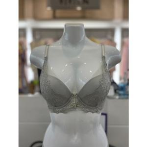 비비안 (BR1804A OGR) 수입 자가드 레이스 푸딩 몰드 브래지어