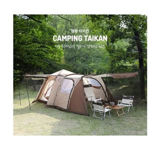[콜핑]사계절 오토캠핑 자동 원터치 6인용 텐트 KFN2209U