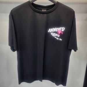 [나인마이너스투]리트머스 백프린팅 반팔 티셔츠 LO2TU311_SC