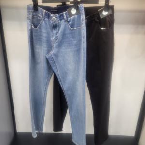 [나인마이너스투]리트머스 속밴딩 테이퍼드 청바지 LO7DU472_SC