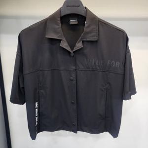 [나인마이너스투]리트머스 여성 반팔 크롭 셔켓 LO2YF351_SC