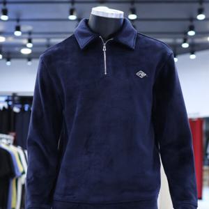 [STCO]코듀로이 반집업 티셔츠 F2TS24368