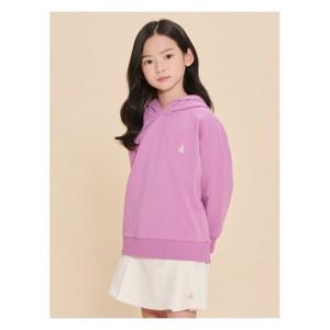 [빈폴키즈][Essential] 후드 스웨트 셔츠 - 퍼플 (BI4841UE1U)