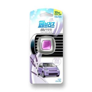P_G)페브리즈 차량용(2.2ml/라벤더)-갑(6개입)