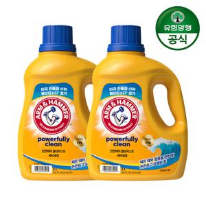 [유한양행]암앤해머 세탁세제 클린버스트 3.0L 2개