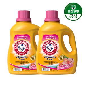 [유한양행]암앤해머 세탁세제 트로피컬 파라다이스 3.0L 2개