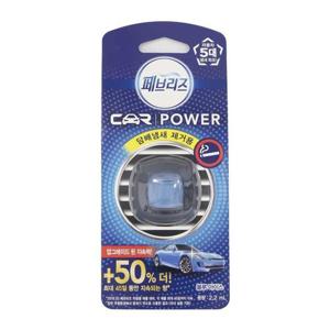 페브리즈 차량용 블루 아이스 담배냄새 제거용 2.2ml