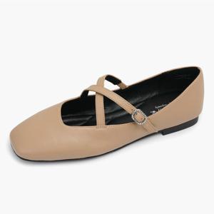 [베어파우]CARLY 여성 양가죽 메리제인 플랫 K2909091QC-W