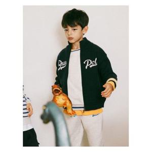 [빈폴키즈]아우터형 집업 가디건 - 네이비 (BI495AU02R)