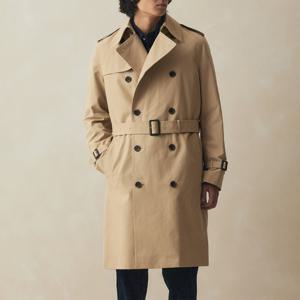 [브룩스브라더스] 더블 트렌치 코트 (베이지) (BBCDMF5297ZEW)