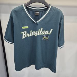 [나인마이너스투]리트머스 여성 브이넥 반팔 티셔츠 LN3TF627_SC