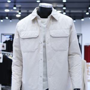 [STCO]FW 패딩 퀼팅 셔켓 점퍼 F2JP24403