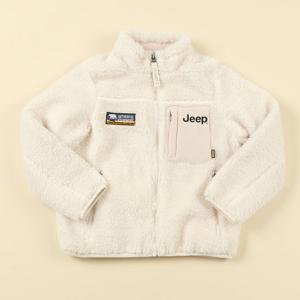 [지프키즈]키즈 뽀글이 반넥집업 KN4TZU402