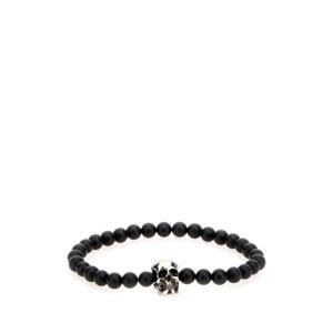 알렉산더 맥퀸 팔찌 7069791AAIX 1010 BLACKASILVER