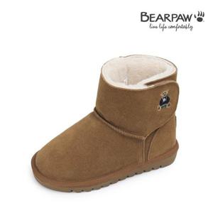 베어파우 아동 GRACIE 겨울 방한 양털 찍찍이 부츠 (K2916002QD-K-GSGR)