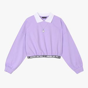 [더데이걸]레터밴드카라스웨트 TGMA24812 [모다아울렛 남양주점]